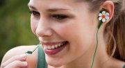 DAISY Headphones for iphone/mp3 (microphone available)