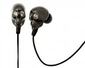 SKULL BLACK Headphones for iphone/mp3 (microphone available)