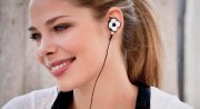 FLOWER Earphones for ipod/mp3