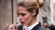 FLOWER Headphones for iphone/mp3 (microphone available)