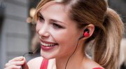 LADYBUG Headphones for iphone/mp3 (microphone available)