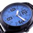 clock palmas black blue