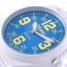 clock palmas white